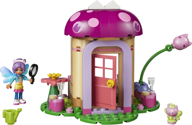 La maisonnette de jardin magique