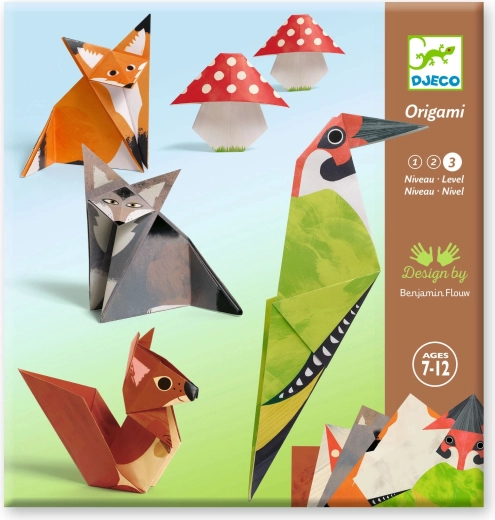 DJECO origami forêt enchantée