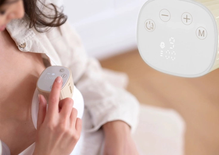 Trois modes et 9 niveaux d’intensité