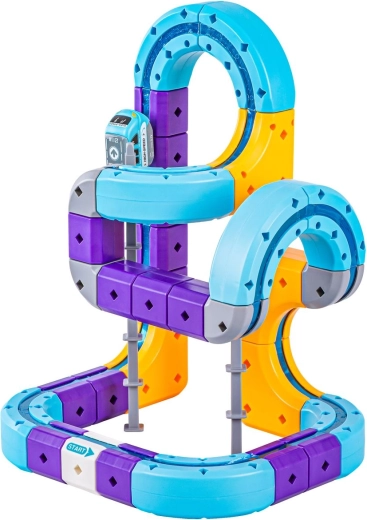 Construction modulable – de nombreuses configurations à partir d’un seul set