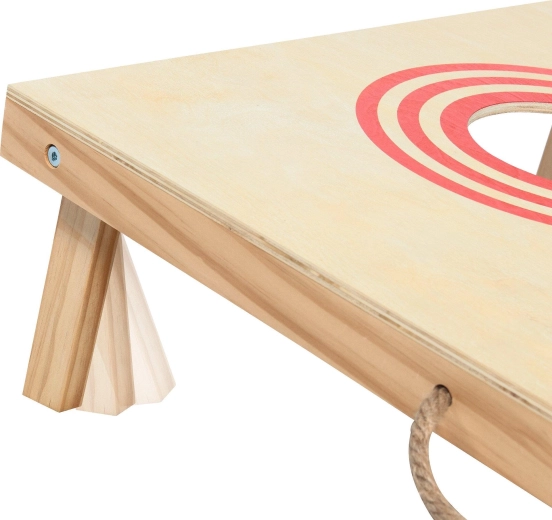Planche de jeu en bois résistante
