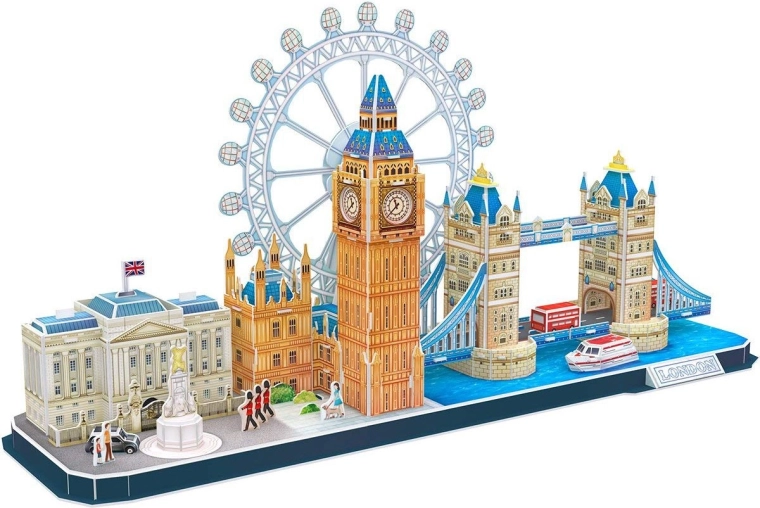Panorama emblématique de Londres