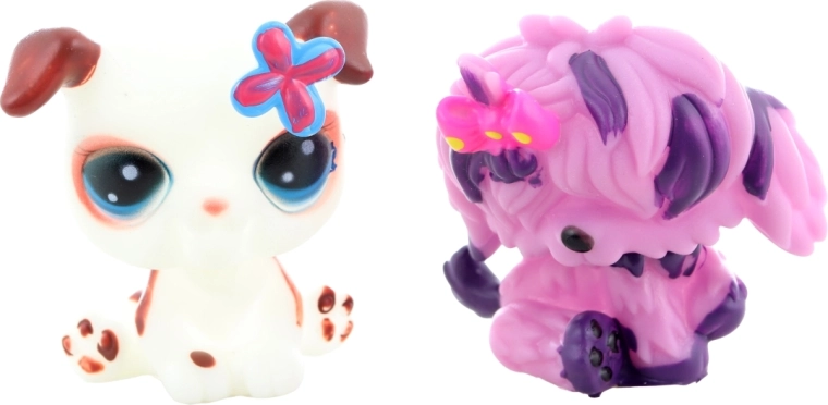 Adorable animal et accessoires de jeu
