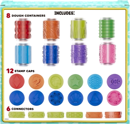 Tampons pour des motifs originaux