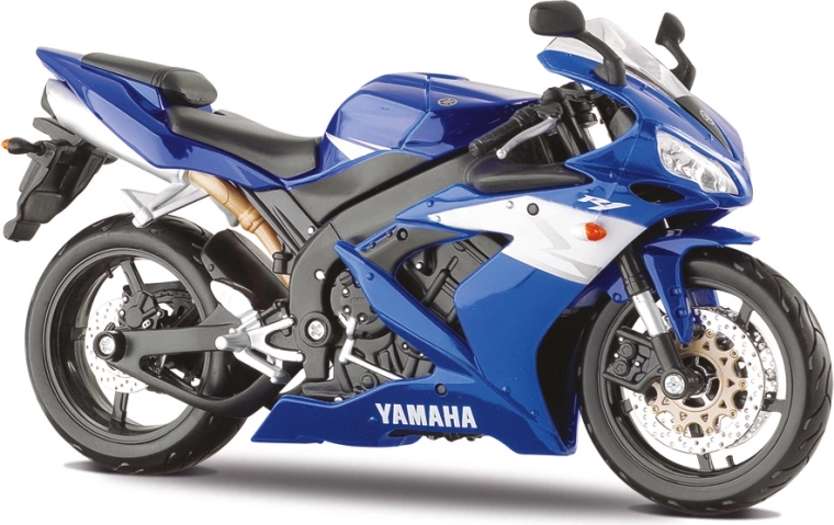 Moto Maisto Yamaha YZF-R1 2004 à l’échelle 1:12