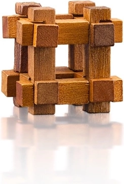 Puzzles 3D en bois pour la pensée spatiale