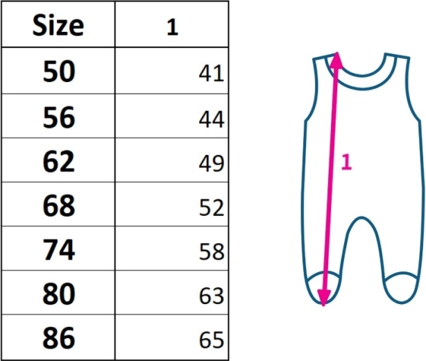 Taille 86 (12–18 mois)
