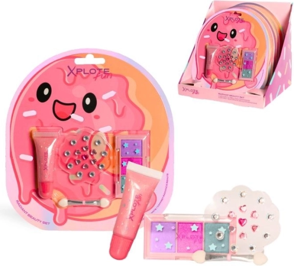 Set de maquillage Donut