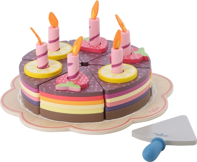 Bougies et décorations pour une ambiance d’anniversaire