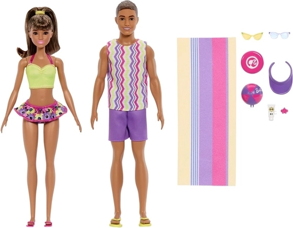 Style de plage iconique inspiré des années 90
