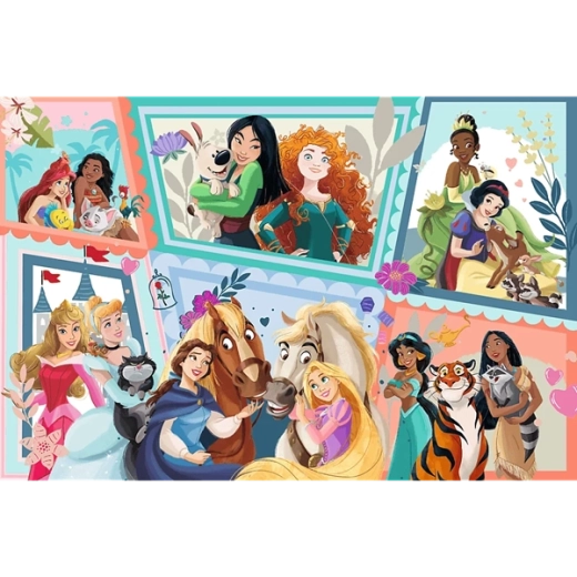 Poster inclus dans la boîte comme décoration