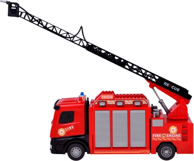 Échelle de secours mobile