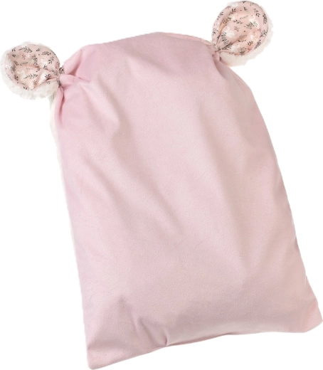 Coussin décoratif servant de tapis pratique