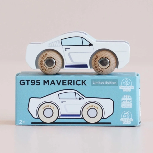 Petite voiture en bois Maverick de Le Toy Van
