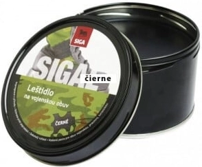 Cirage militaire Sigal pour chaussures noir