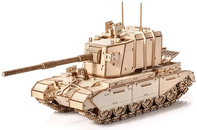 Little Story puzzle 3D en bois World of Tanks FV4005