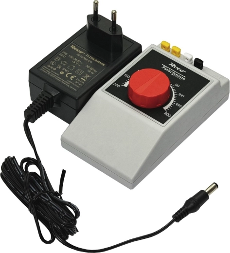 Commande analogique Roco avec alimentation