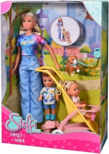 Steffi promenade en famille