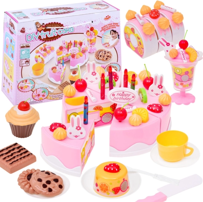 Gâteau d’anniversaire pour enfants à découper