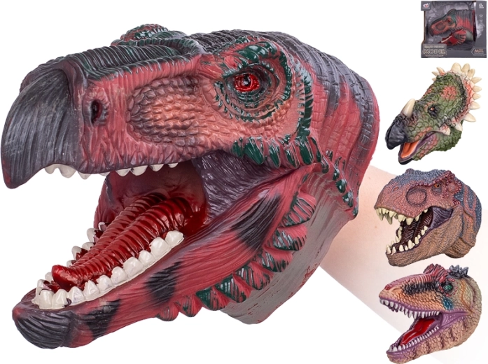 Marionnette dinosaure – jouet interactif pour enfants