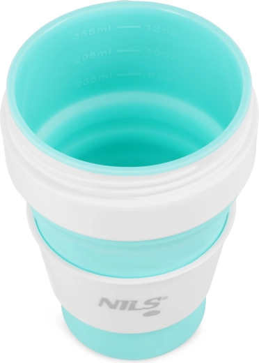 Capacité pratique de 355 ml et stabilité à l’usage