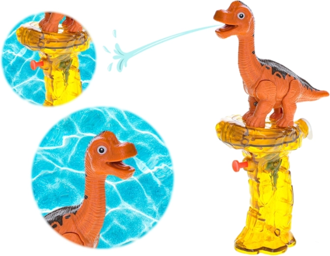 Pistolet à eau brontosaure 23 cm