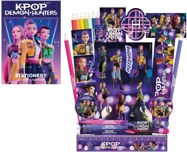 Calendrier de l’Avent K-pop Demon Hunters - 1 pièce