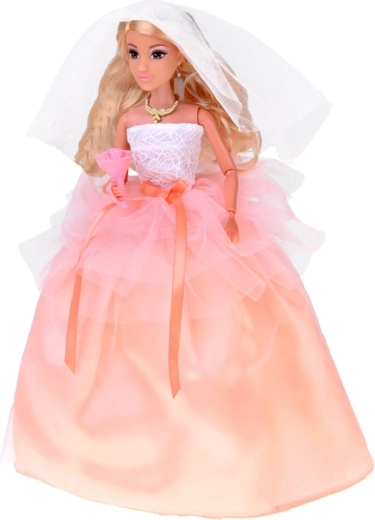 Longs cheveux blonds à coiffer