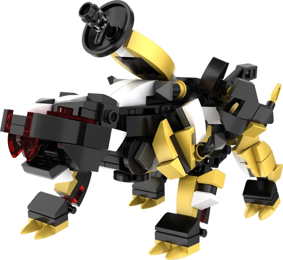 Animal mécanique pour des jeux d