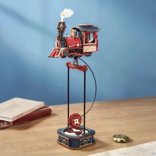 Mouvement mécanique sans piles