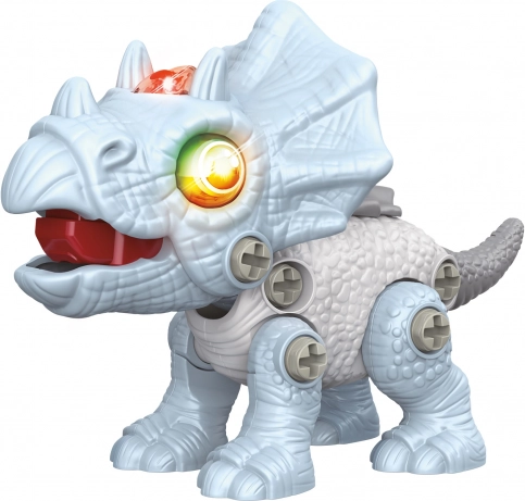 Tricératops à visser Dino avec effets 13 cm