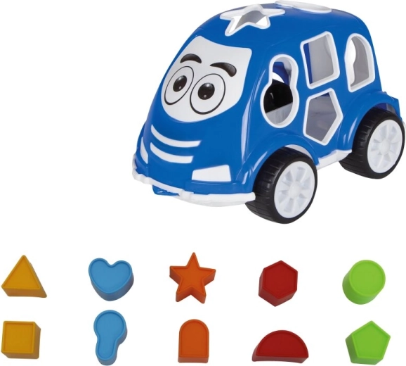 Apprend les couleurs et les formes de manière ludique