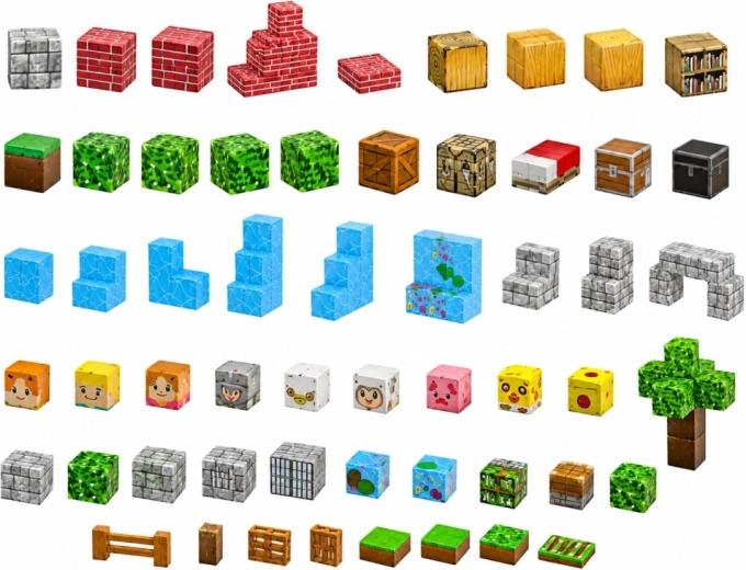 Impressions pixelisées : ressources, personnages et animaux