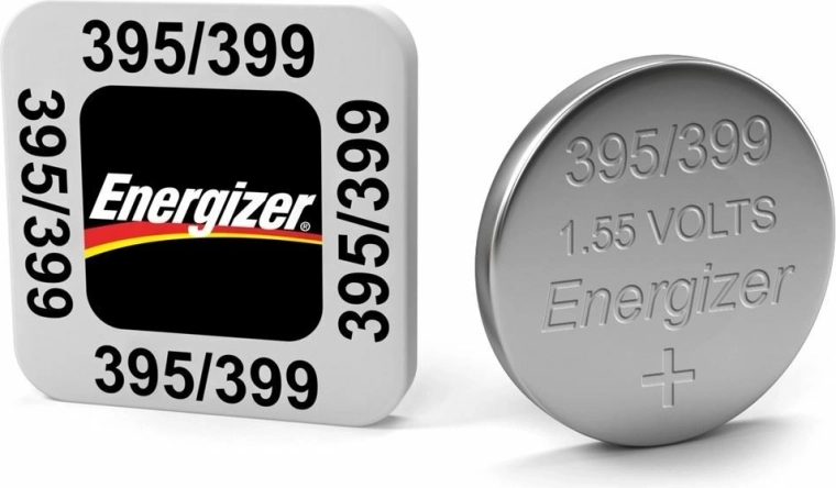 Pile pour montre ENERGIZER 395/399 SR927, 1 pièce