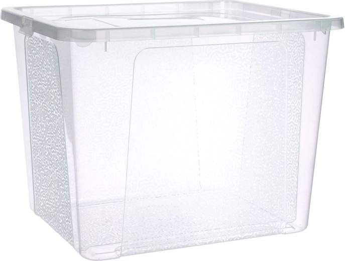 Couvercle à clip sécurisé