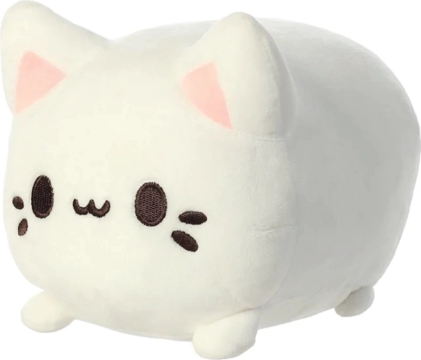 Tasty Peach Custard Meowchi figurine en peluche 18 cm