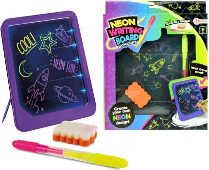 Tablette d’écriture néon lumineuse pour enfants