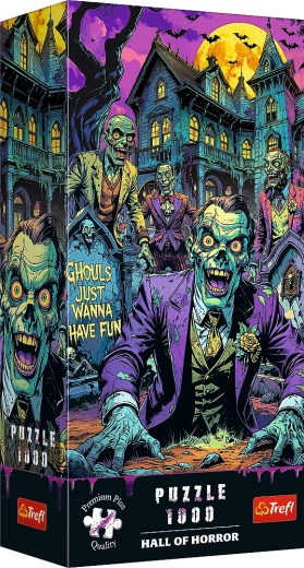 Puzzle Trefl Hall of Horror Zombie, 1000 pièces