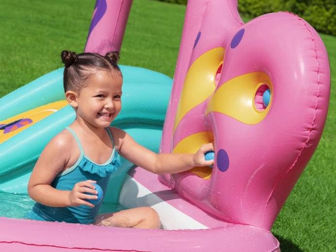 Jeux de papillon interactifs et balles