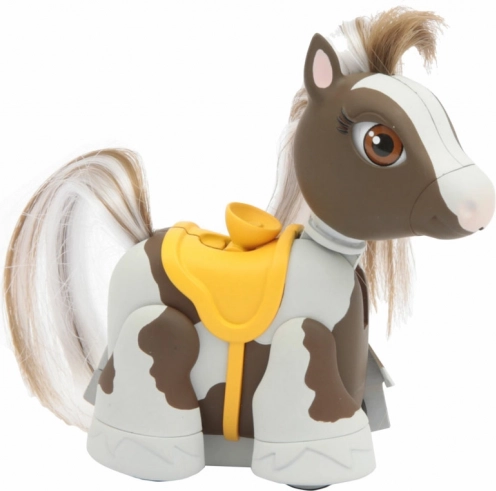 Un poney comme un vrai