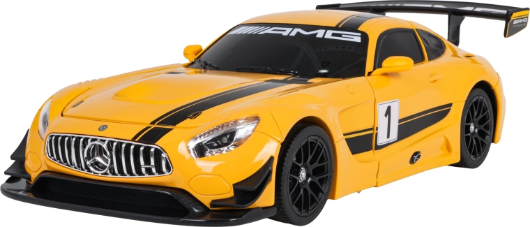 Détails sportifs de la Mercedes-AMG GT3