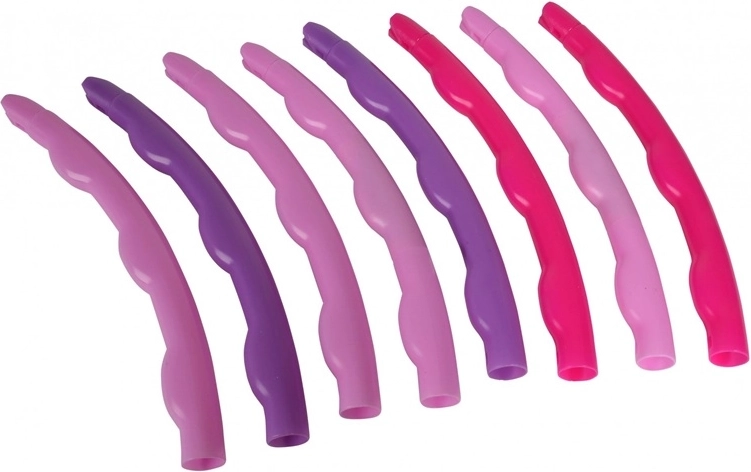 Segments pliables pour un rangement facile