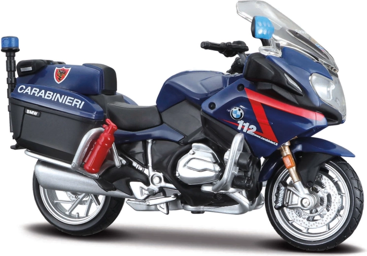 Maisto moto de police BMW R 1200 RT Carabinieri 1:18