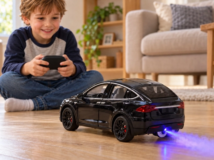 Éclairage LED et effet de fumée