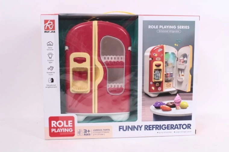 Réfrigérateur avec fonctions (ensemble)