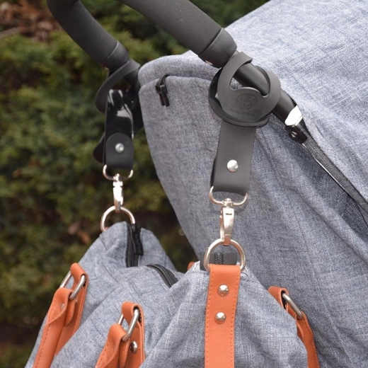 Suspension du sac ferme et sécurisée