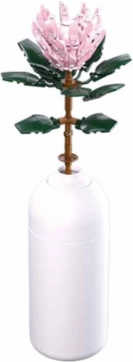 Sluban Flowers protéa en vase – grande boîte de construction
