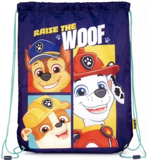 Sac de sport Pat’ Patrouille 33 × 44 cm