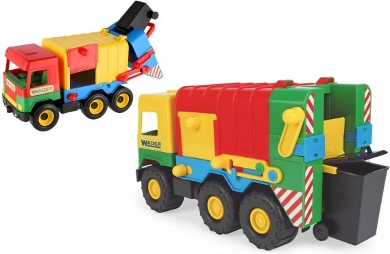 Camion poubelle 41 cm WADER Middle Truck