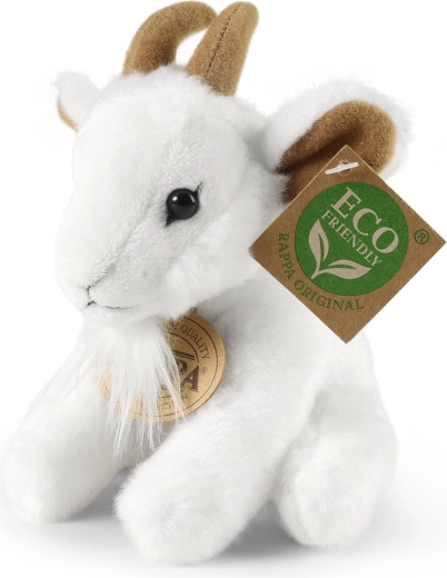 Chèvre en peluche Rappa éco-responsable 13 cm